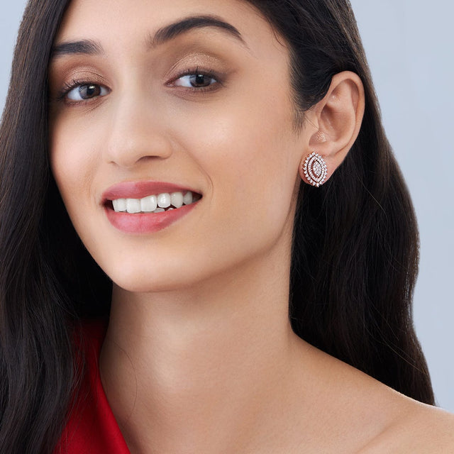 Zircon Earring Zircon Earring 155253