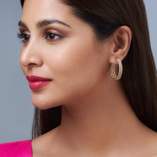 Zircon Earring Zircon Earring 155290