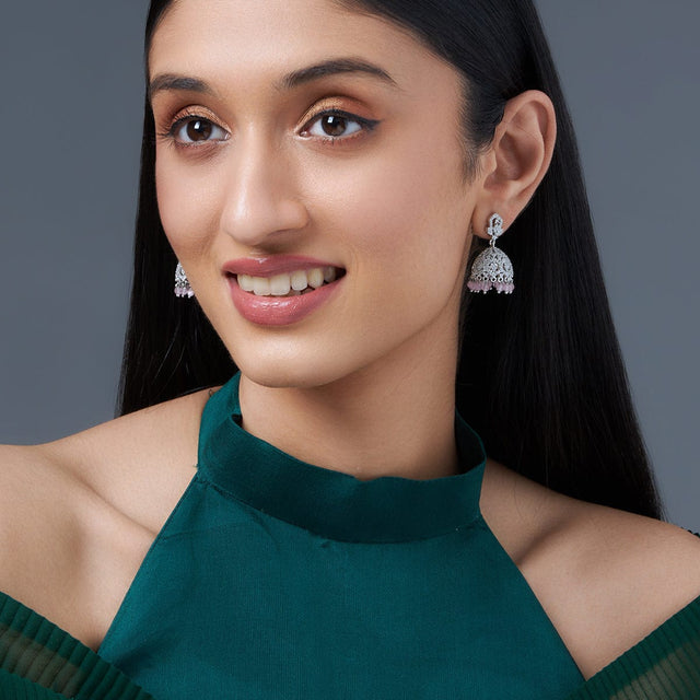 Zircon Earring Zircon Earring 155449