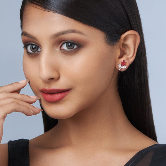 Zircon Earring Zircon Earring 155765
