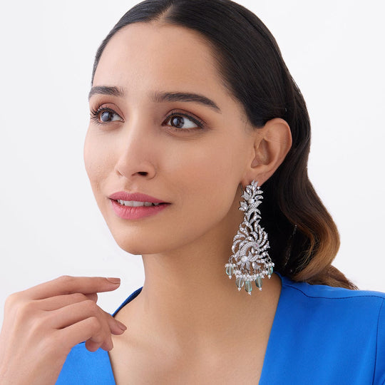 Zircon Earring Zircon Earring 157756