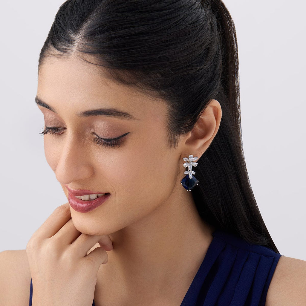 Zircon Earring Zircon Earring 160413