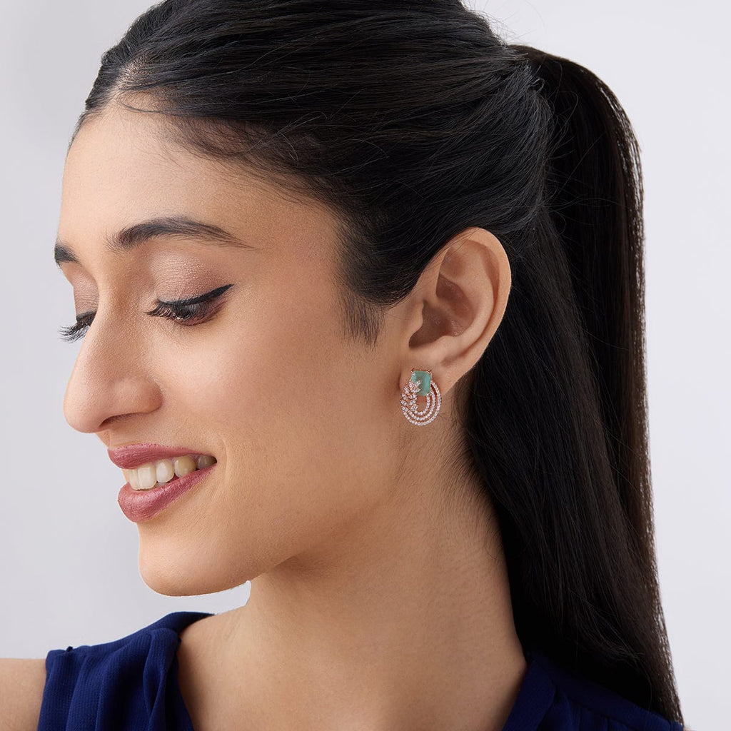 Zircon Earring Zircon Earring 160458