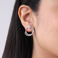 Zircon Earring Zircon Earring 160694