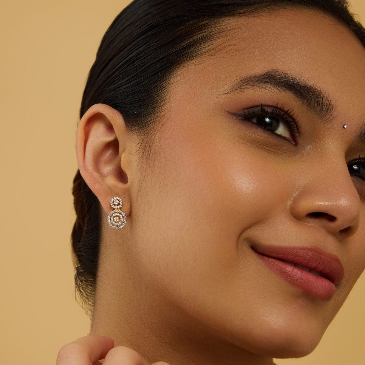 Zircon Earring Zircon Earring 163199