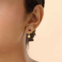 Zircon Earring Zircon Earring 170623