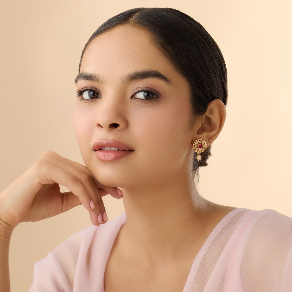 Zircon Earring Zircon Earring 170623