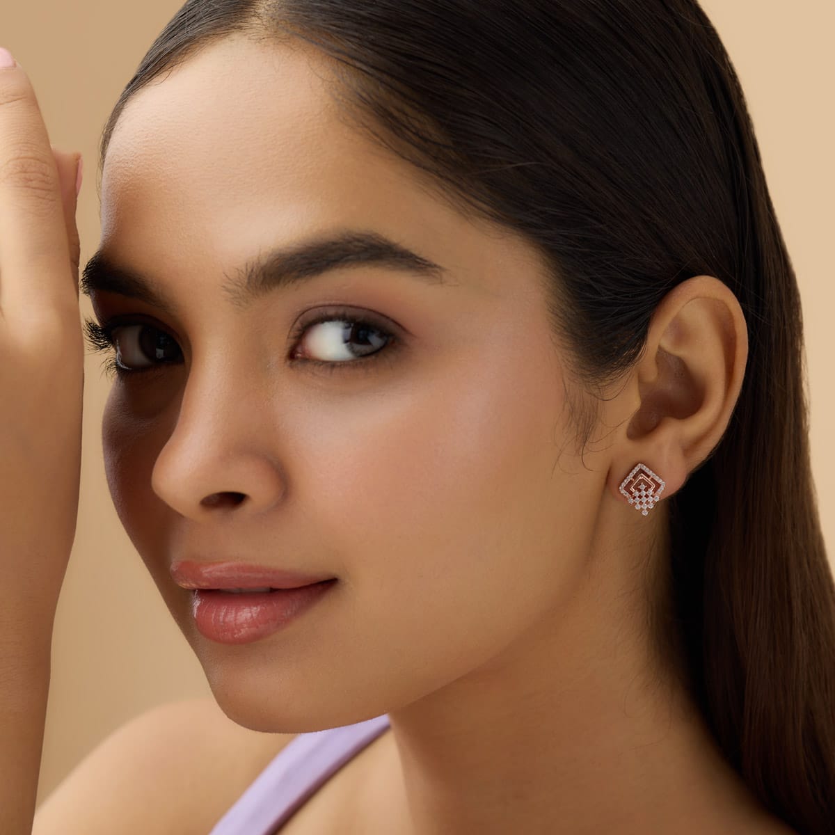 Zircon Earring Zircon Earring 170646