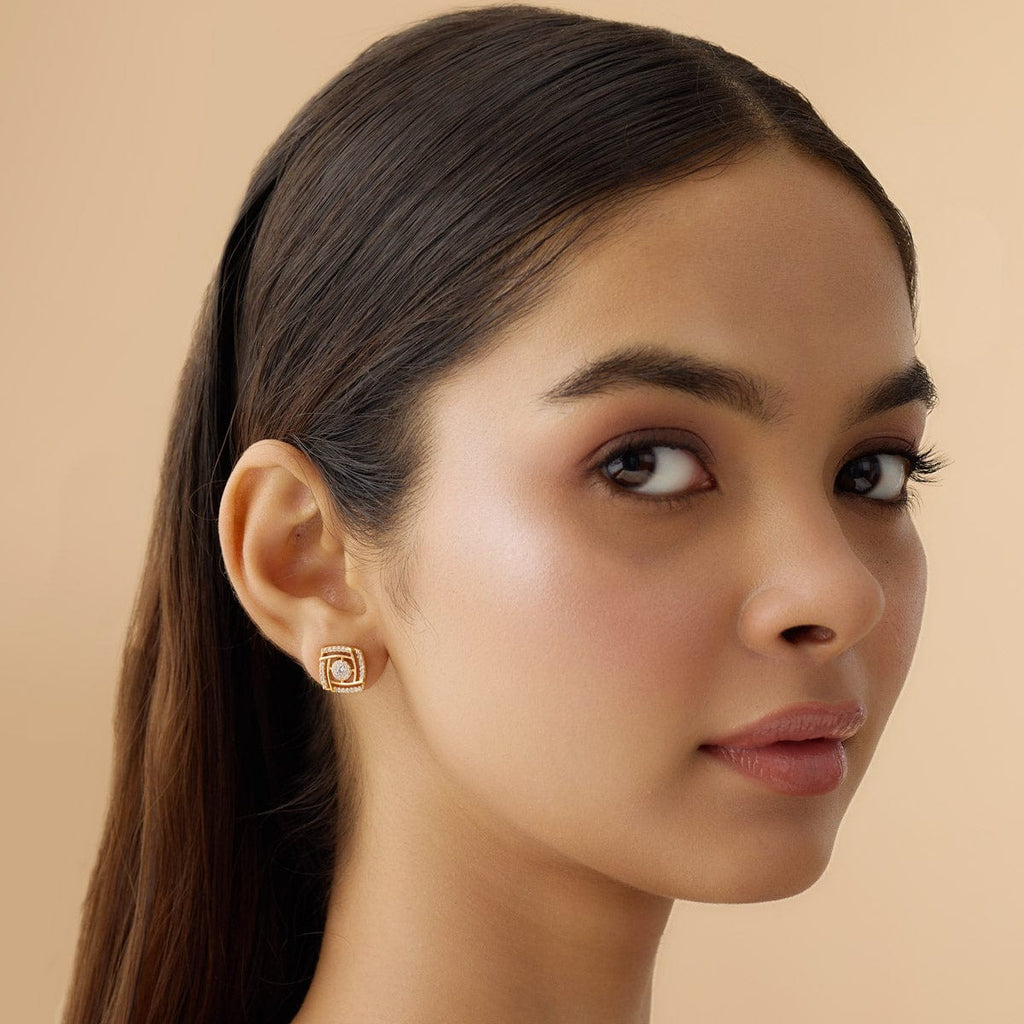 Zircon Earring Zircon Earring 170649