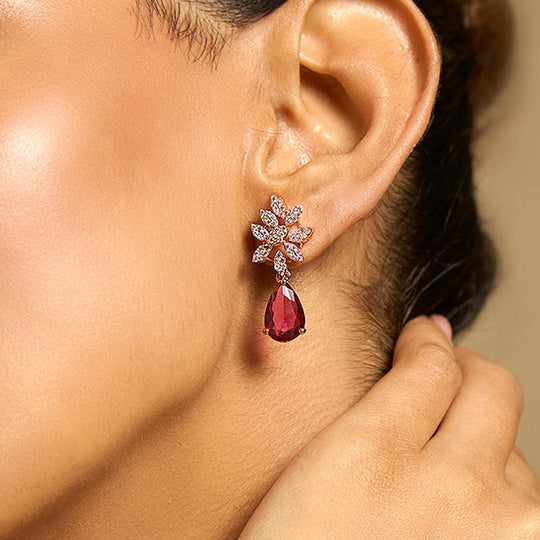 Zircon Earring Zircon Earring 170700