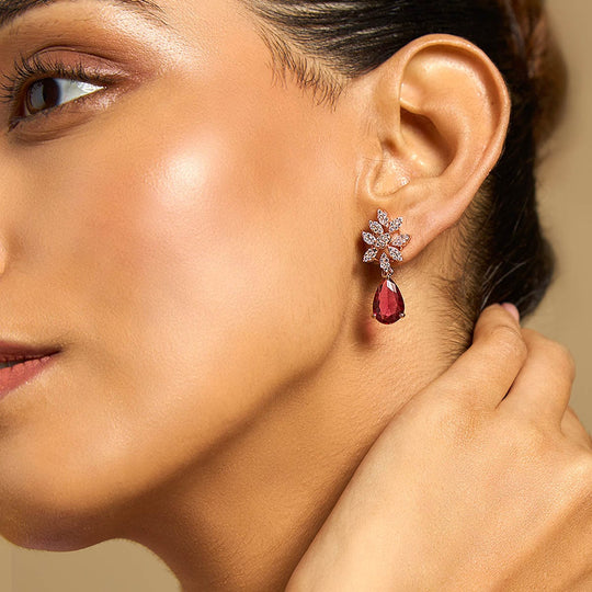 Zircon Earring Zircon Earring 170700