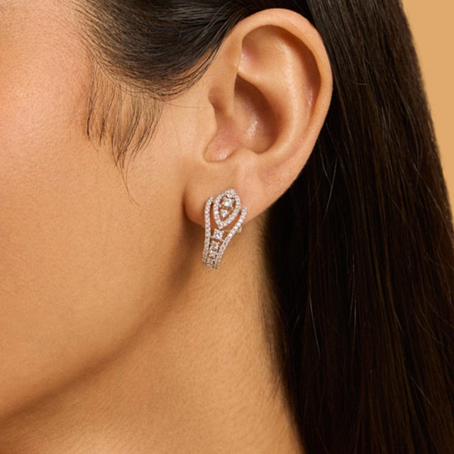 Zircon Earring Zircon Earring 170703