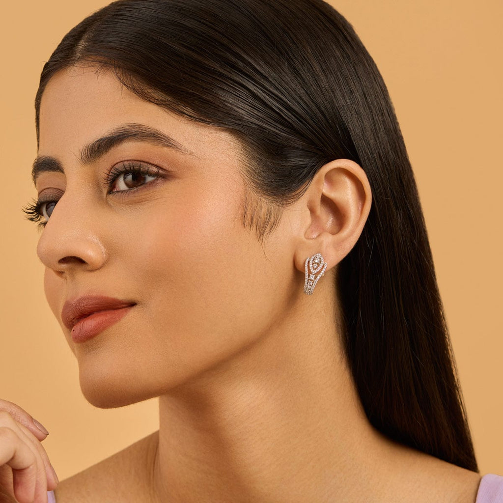 Zircon Earring Zircon Earring 170703