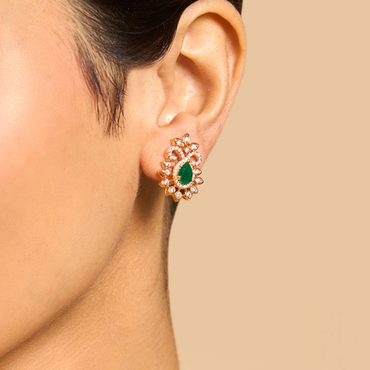 Zircon Earring Zircon Earring 170940