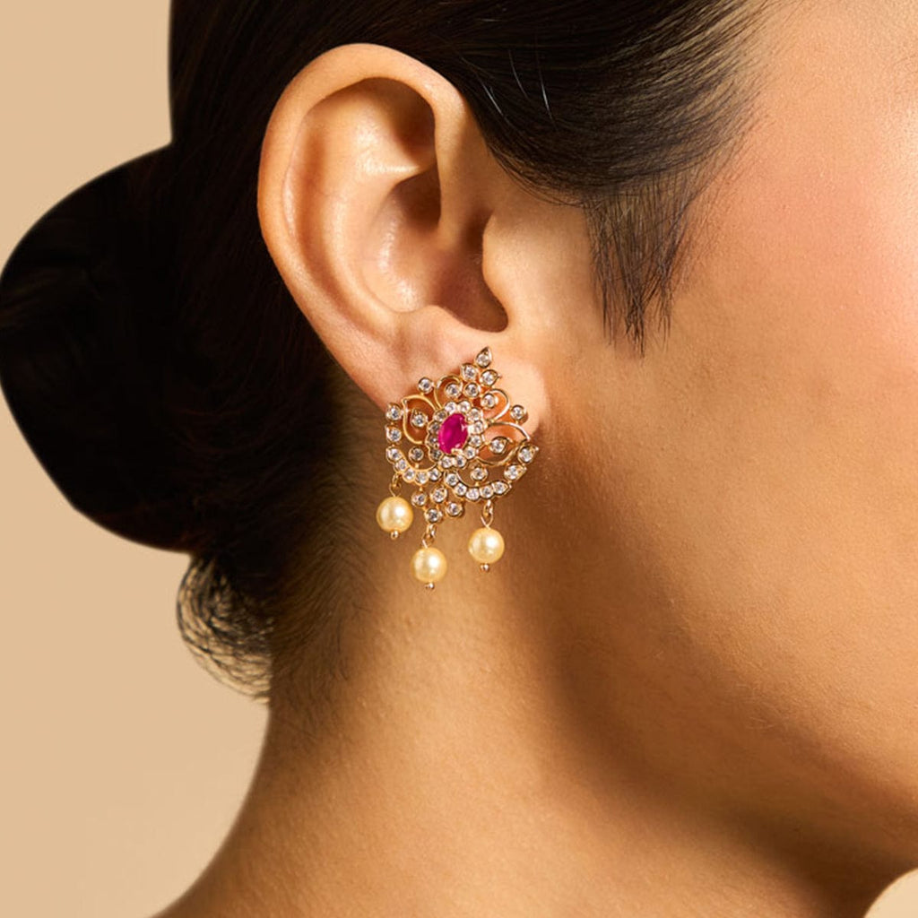 Zircon Earring Zircon Earring 170941