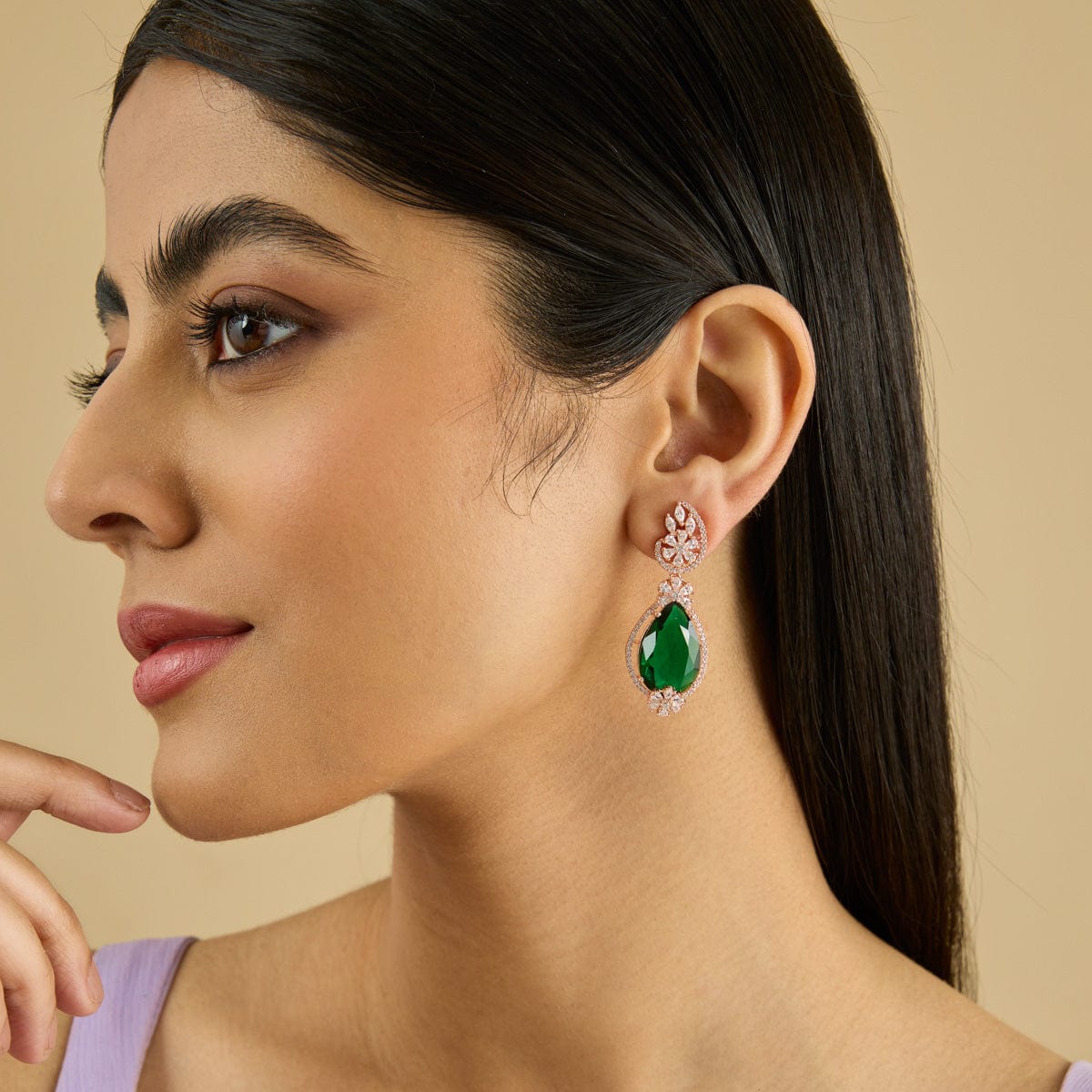 Zircon Earring Zircon Earring 172754