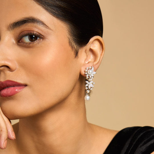 Zircon Earring Zircon Earring 172756