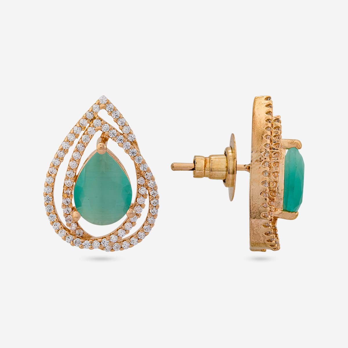 Zircon Earring Zircon Earring 172758