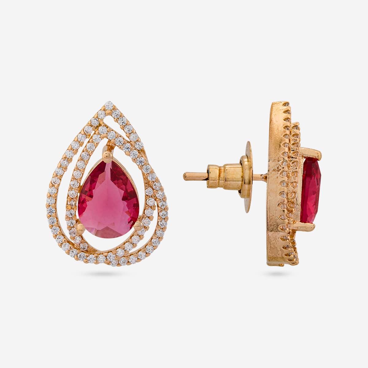 Zircon Earring Zircon Earring 172758