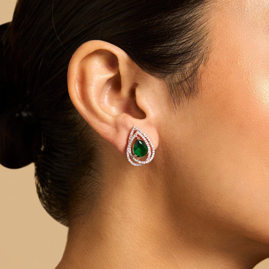 Zircon Earring Zircon Earring 172758