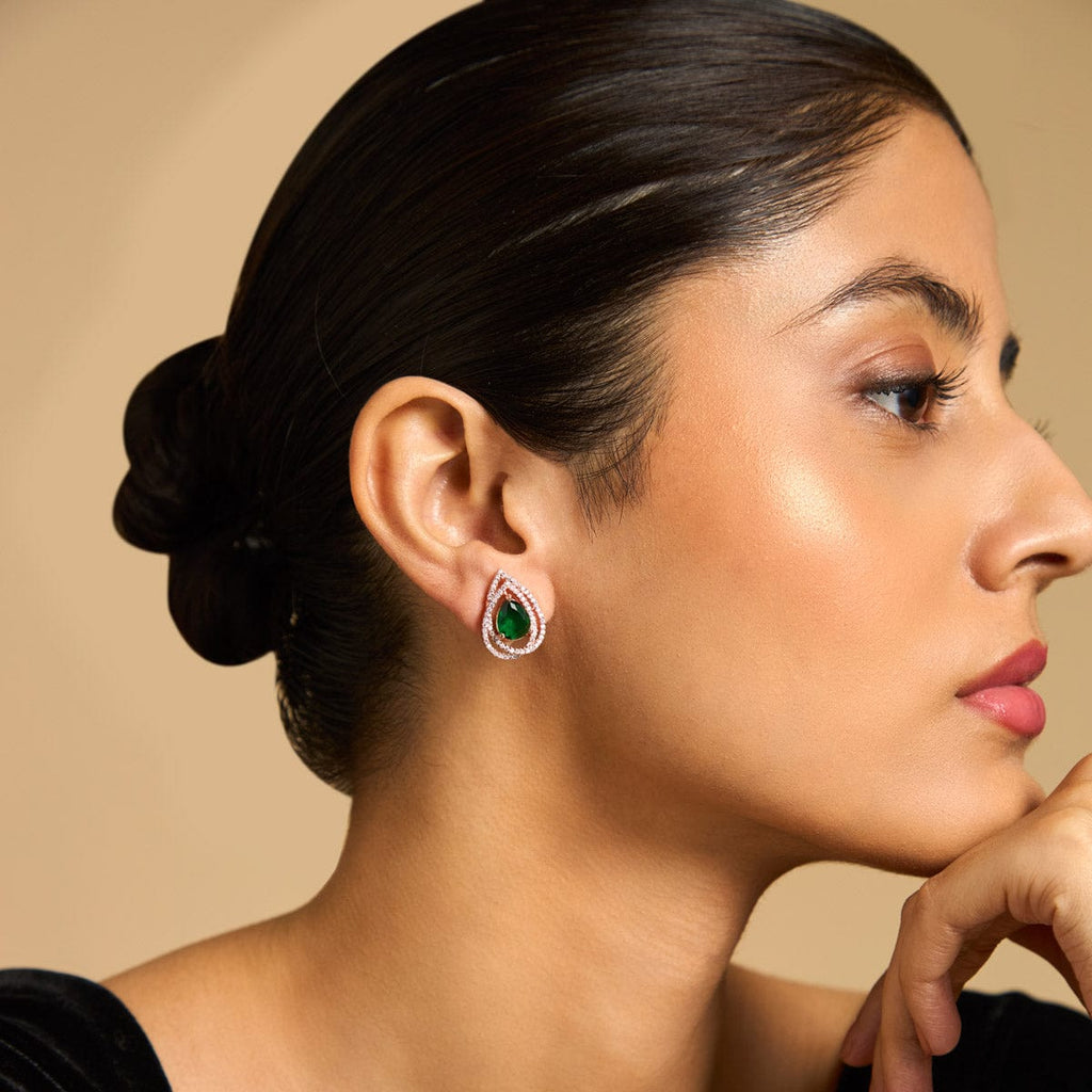 Zircon Earring Zircon Earring 172758