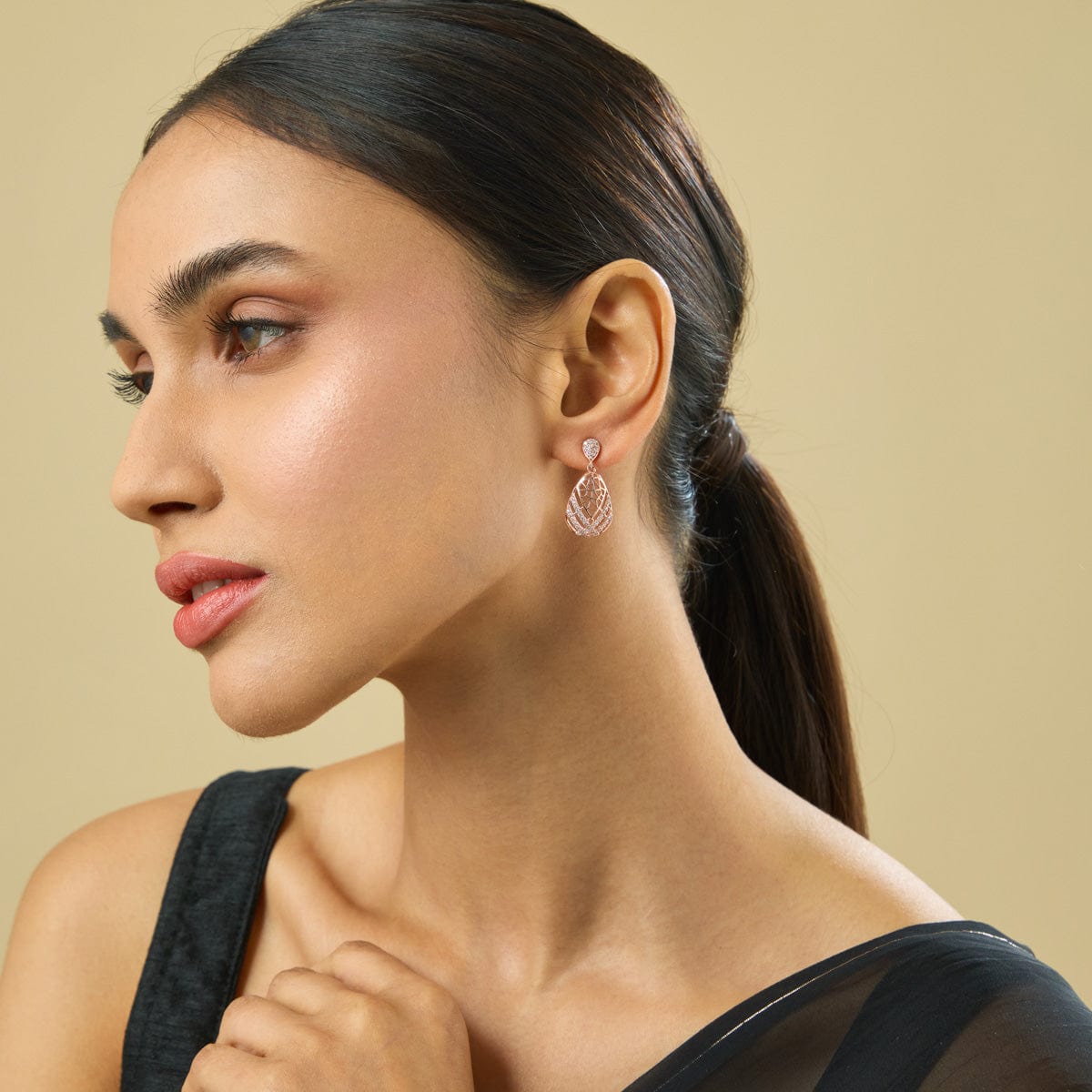 Zircon Earring Zircon Earring 172972