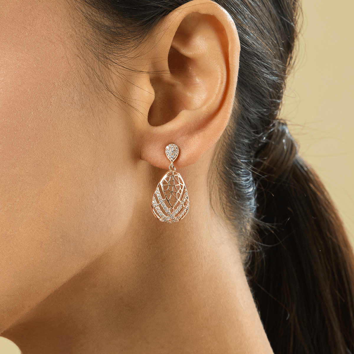 Zircon Earring Zircon Earring 172972