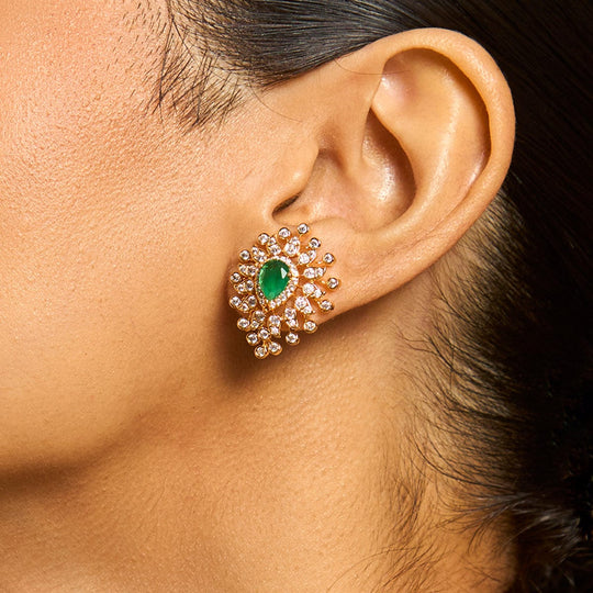 Zircon Earring Zircon Earring 173157