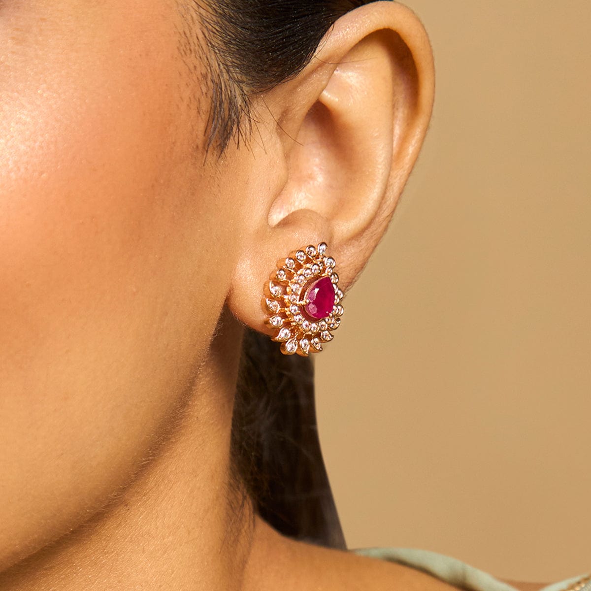 Zircon Earring Zircon Earring 173158