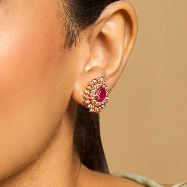 Zircon Earring Zircon Earring 173158