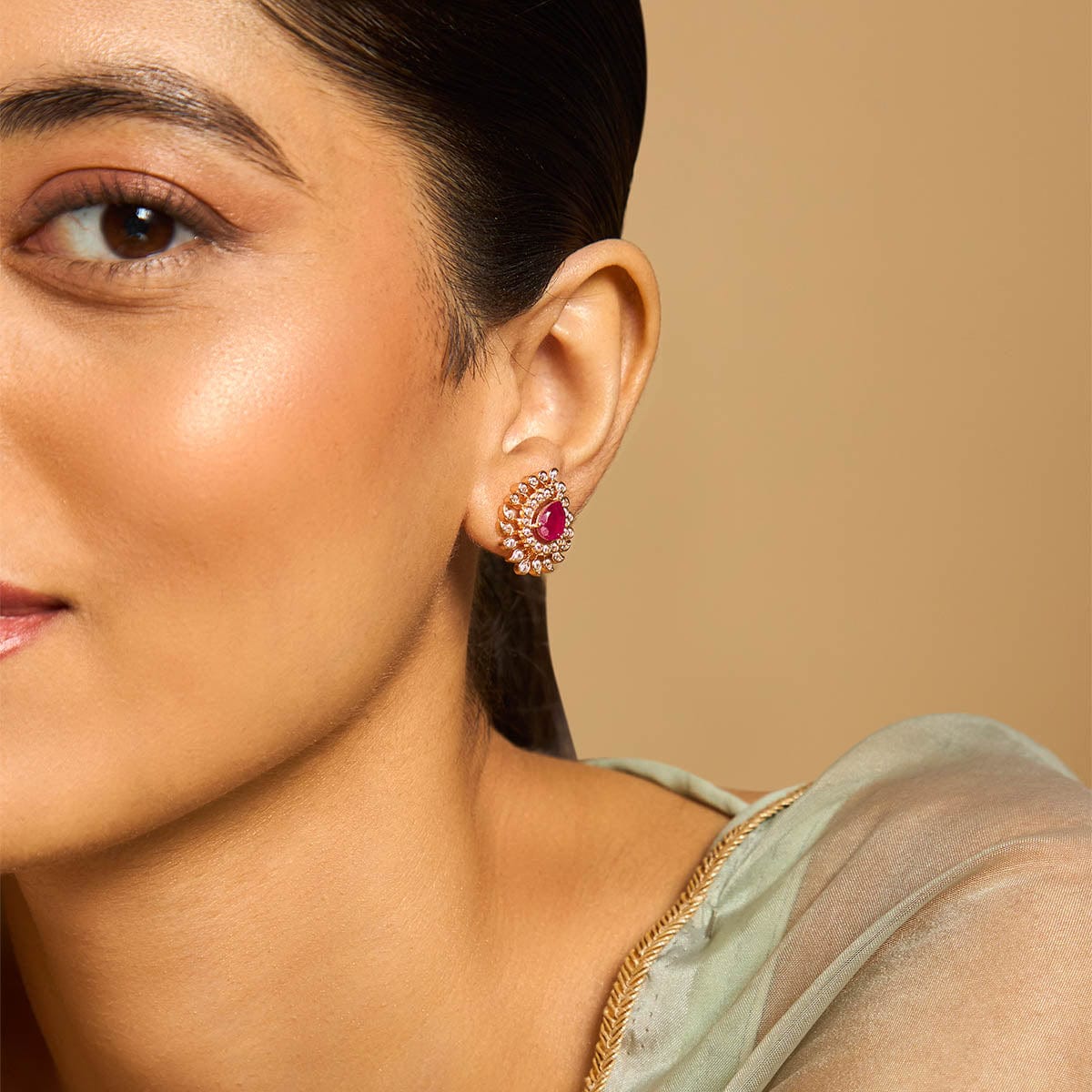 Zircon Earring Zircon Earring 173158