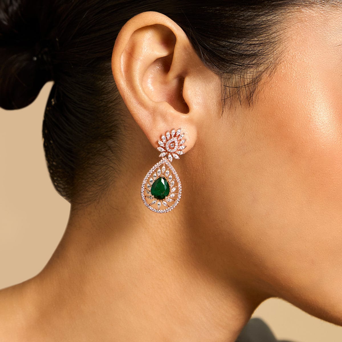 Zircon Earring Zircon Earring 173294