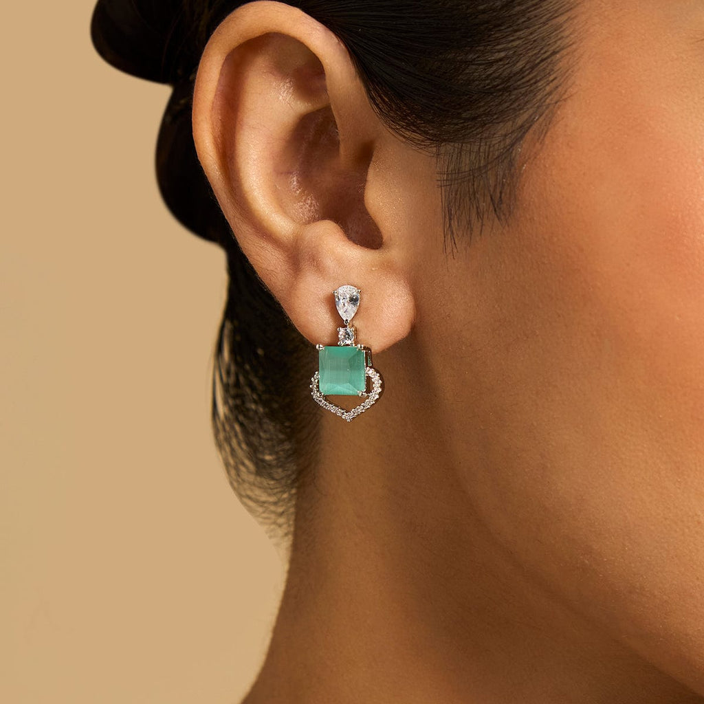 Zircon Earring Zircon Earring 173420