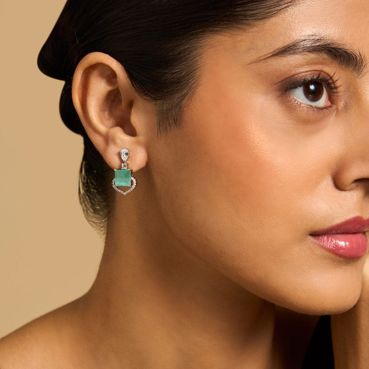 Zircon Earring Zircon Earring 173420