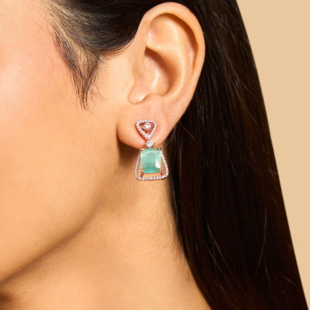 Zircon Earring Zircon Earring 173424
