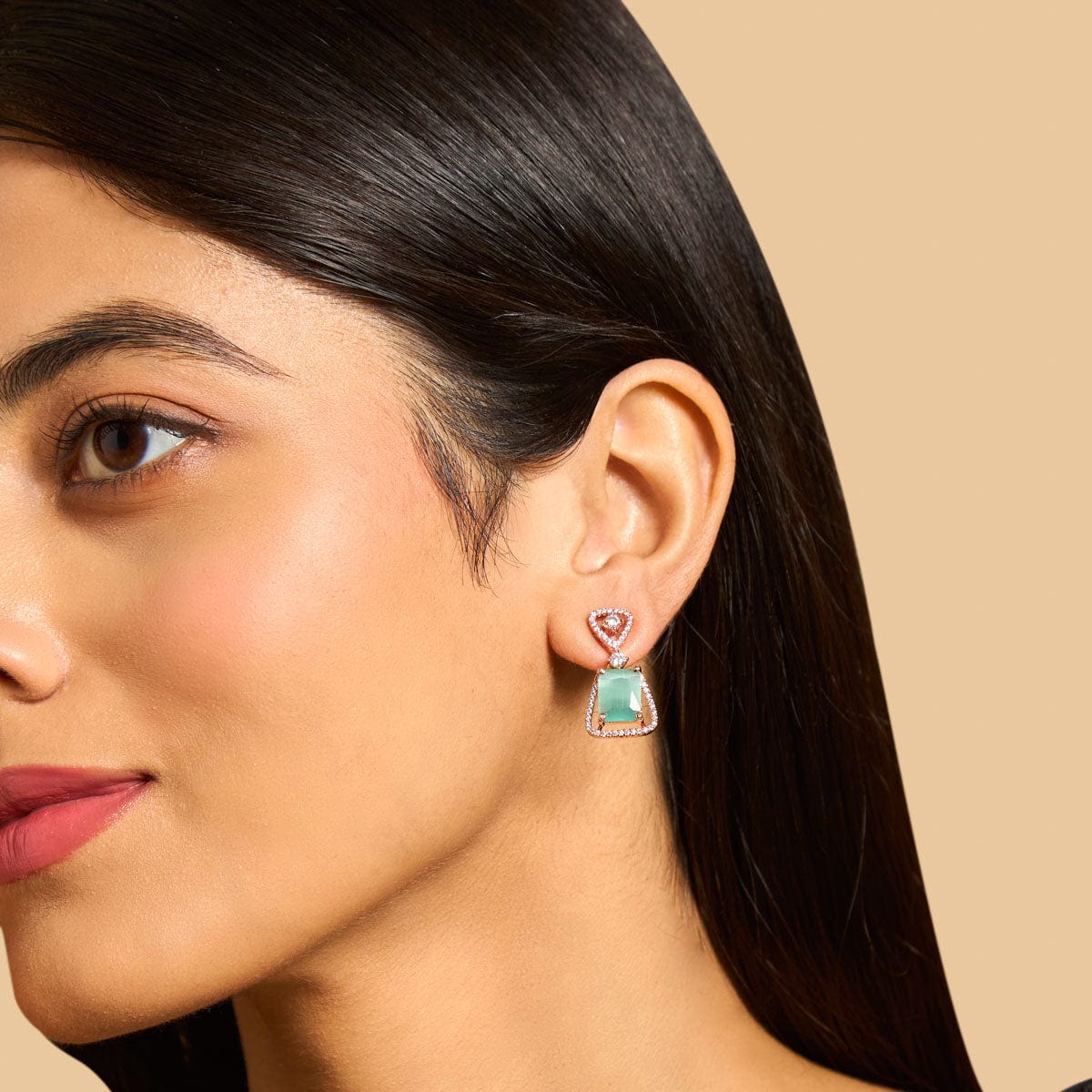 Zircon Earring Zircon Earring 173424