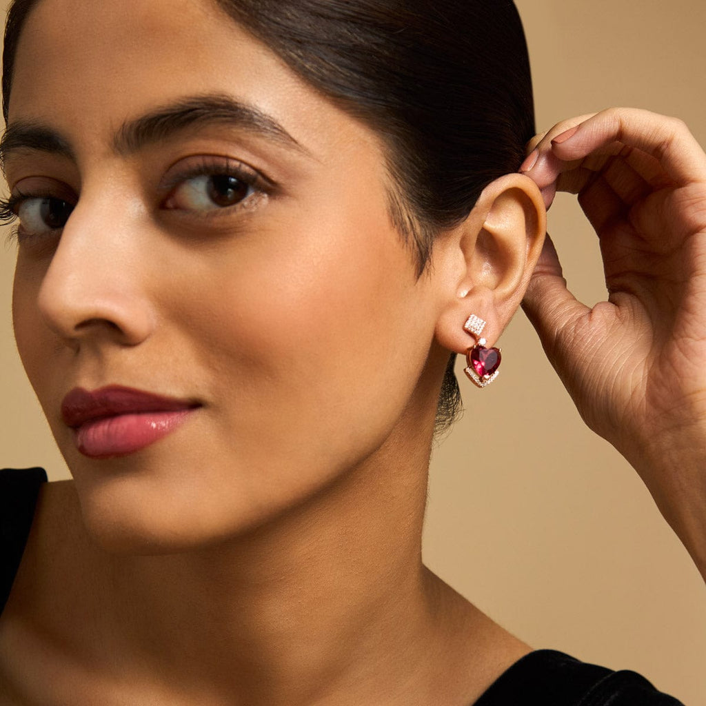 Zircon Earring Zircon Earring 173426