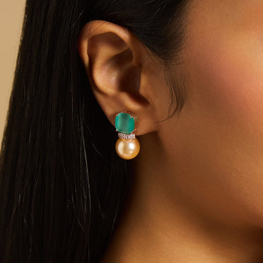 Zircon Earring Zircon Earring 173842