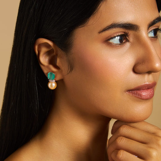 Zircon Earring Zircon Earring 173842
