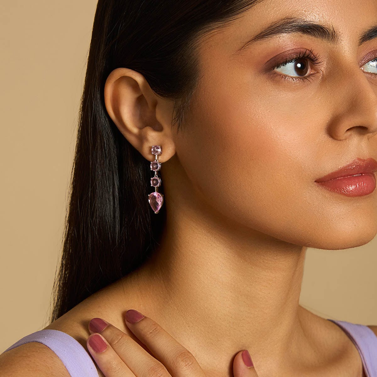 Zircon Earring Zircon Earring 174922