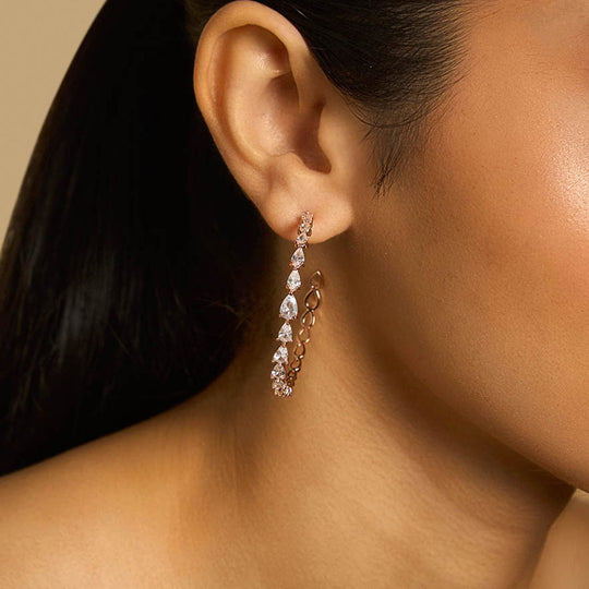 Zircon Earring Zircon Earring 174943