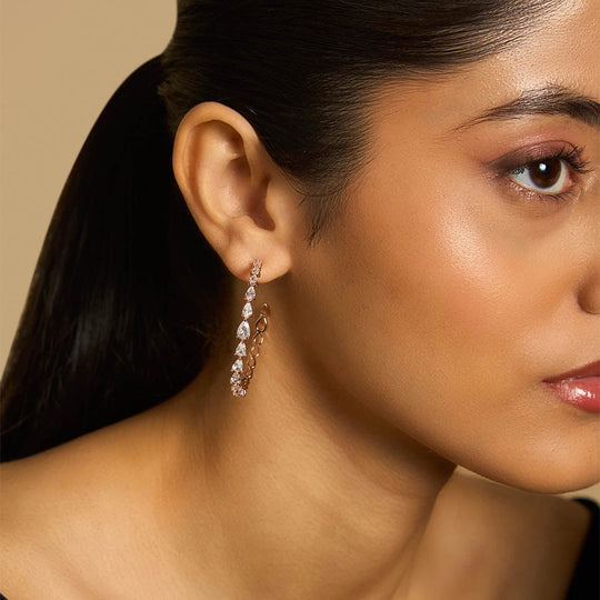 Zircon Earring Zircon Earring 174943