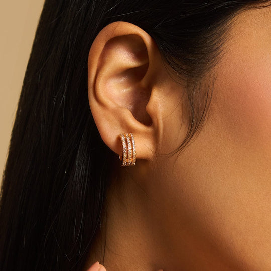 Zircon Earring Zircon Earring 175714