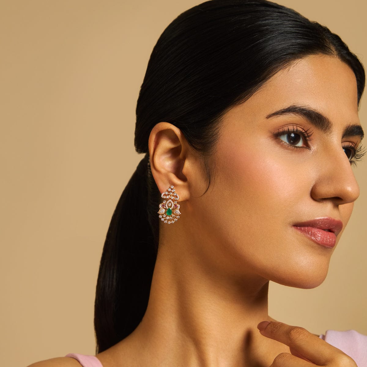 Zircon Earring Zircon Earring 175770