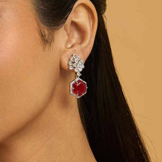Zircon Earring Zircon Earring 177209