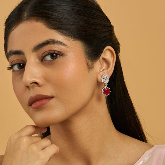 Zircon Earring Zircon Earring 177209