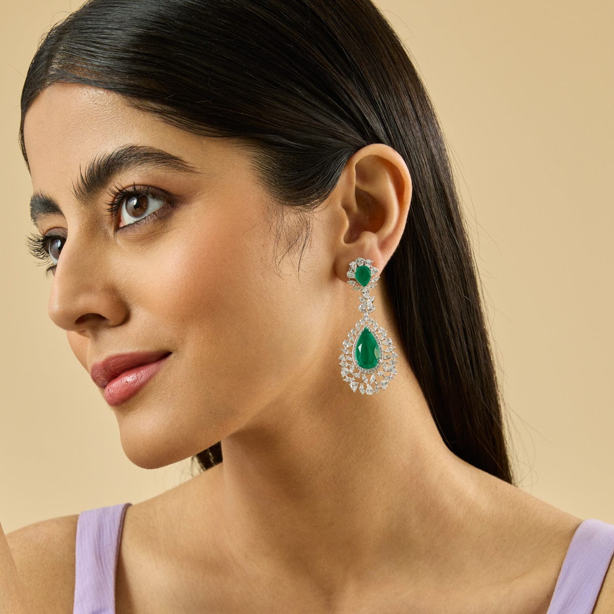 Zircon Earring Zircon Earring 177235