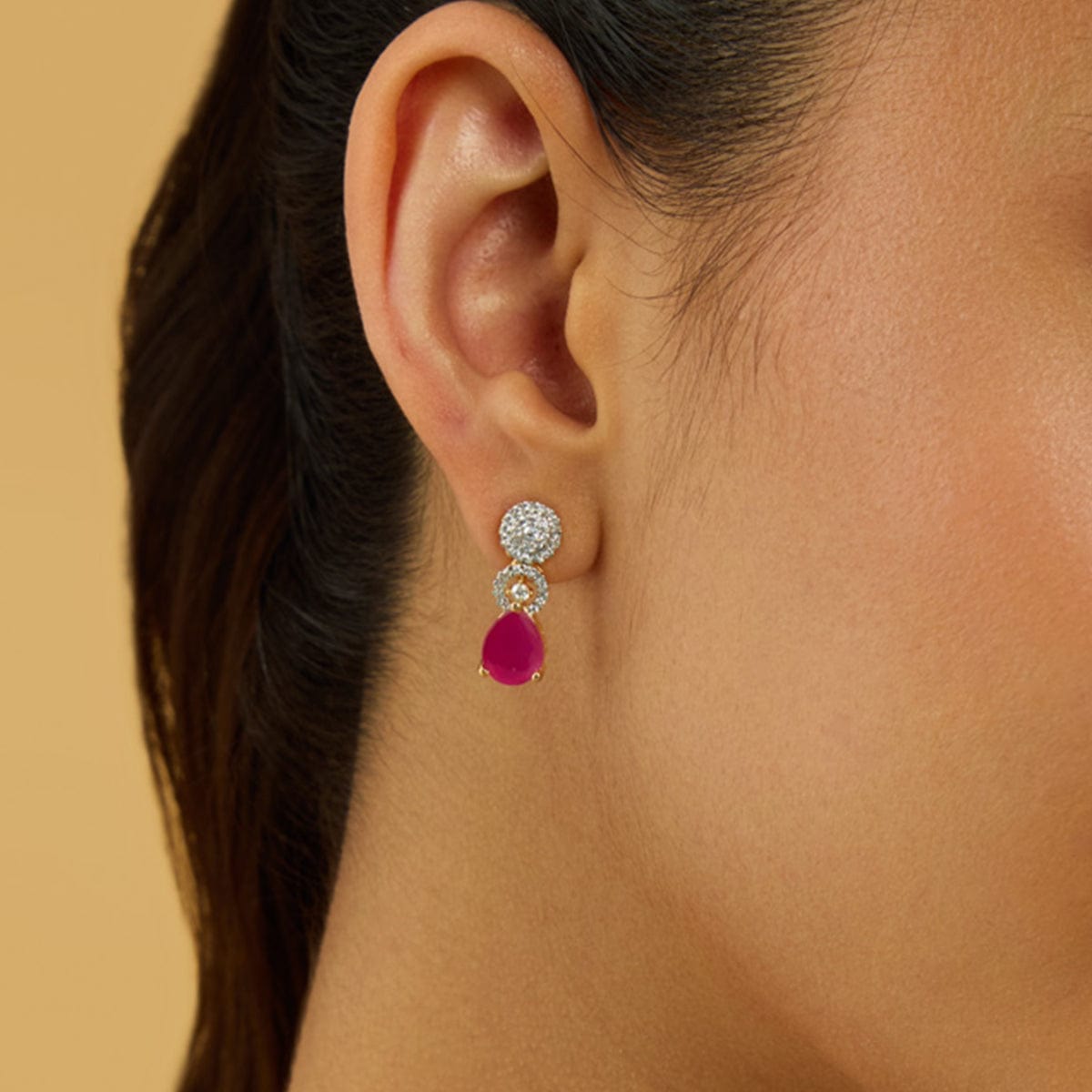 Zircon Earring Zircon Earring 177289