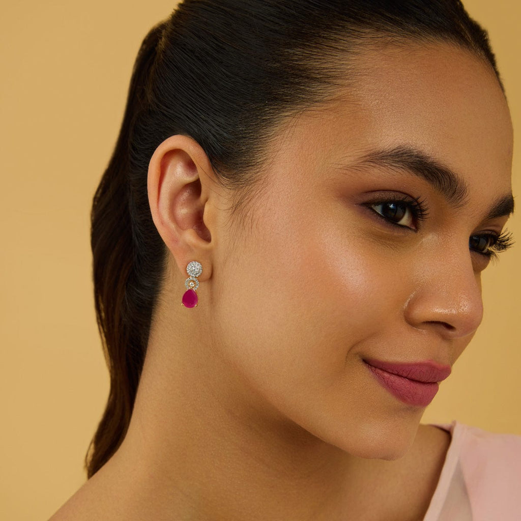 Zircon Earring Zircon Earring 177289
