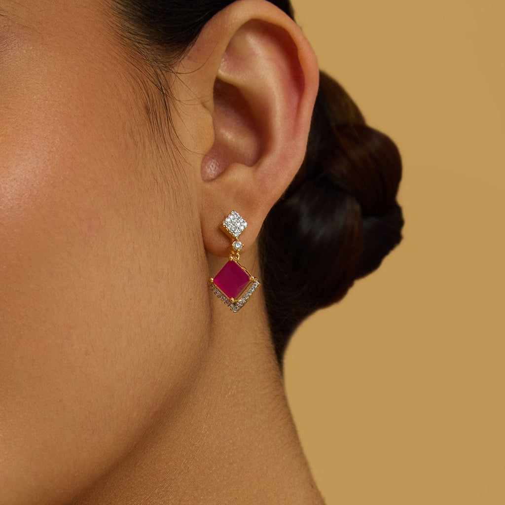 Zircon Earring Zircon Earring 177290